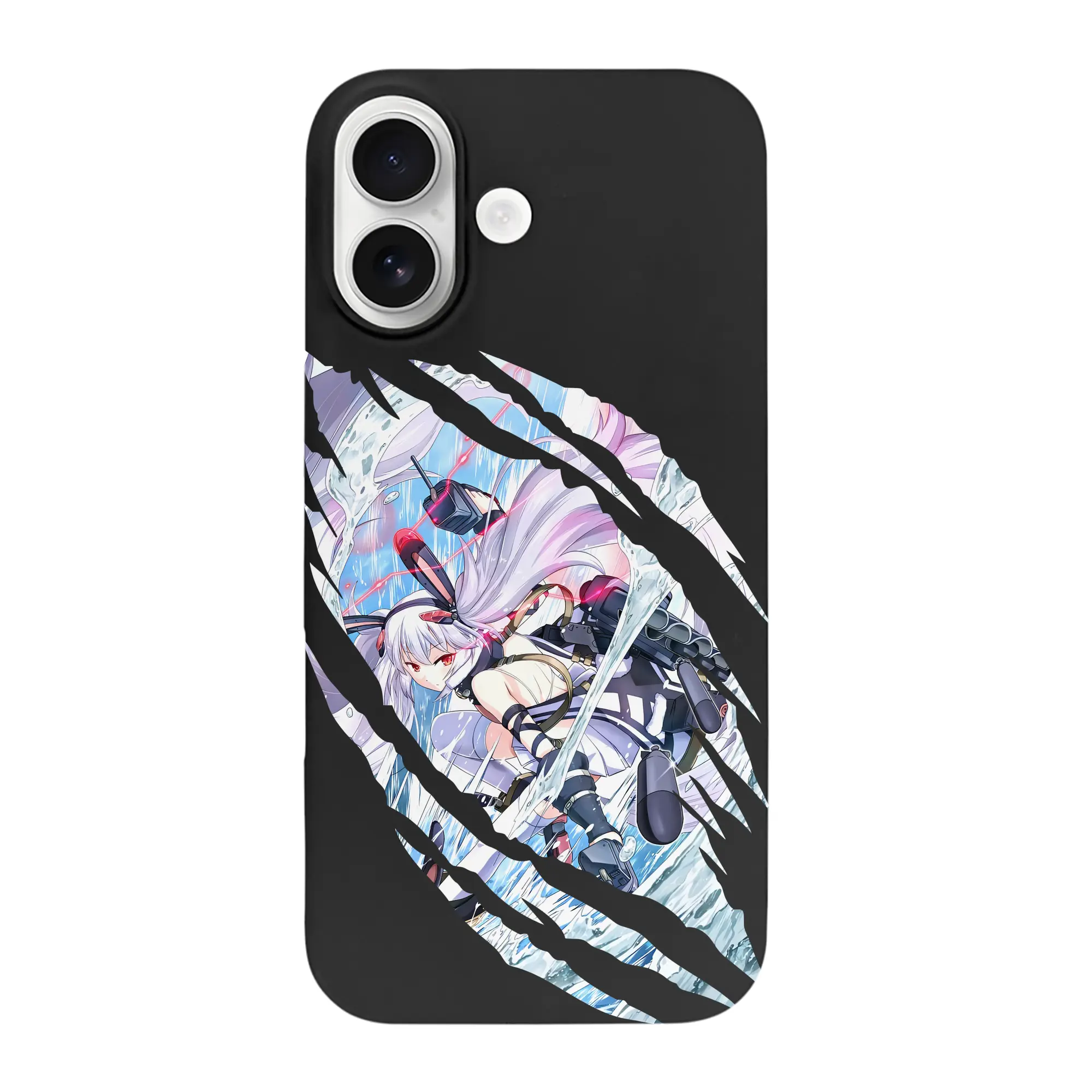 アズールレーン グッズ,ラフィー - iPhone 17 シリーズ シリコンケース 薄型 耐衝撃 指紋防止 ソフトタッチカバー 精密フィット 傷防止 保護ケース iPhone 17/17 Air/17 Pro/17 Pro Max 対応